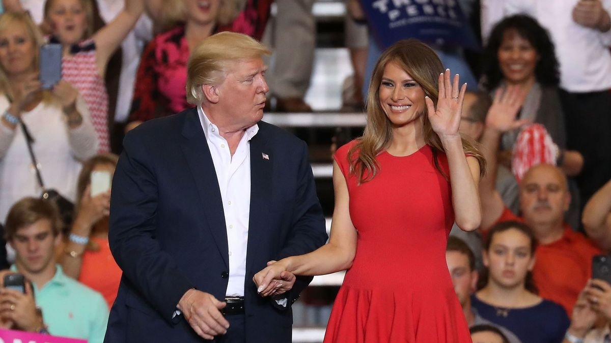 In rare address, Melania Trump says Russia will return Ukrainian children 18 and older