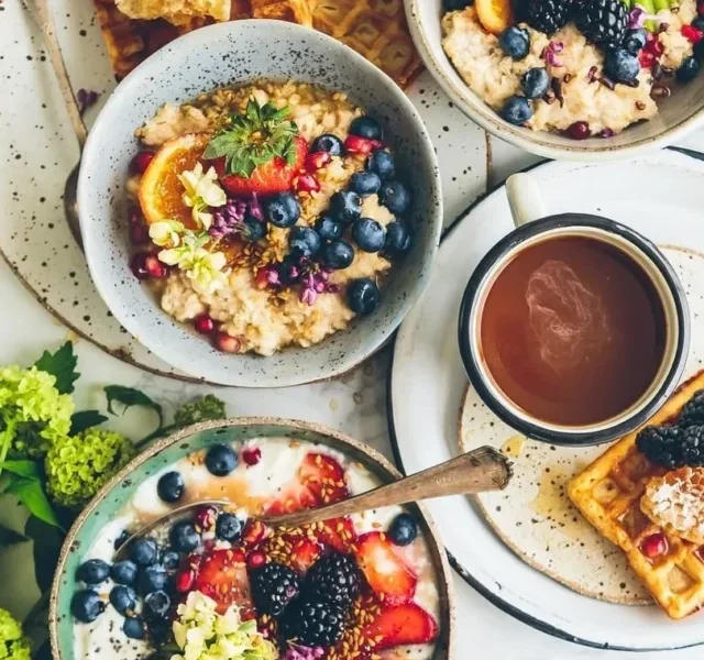 How to eat healthy
