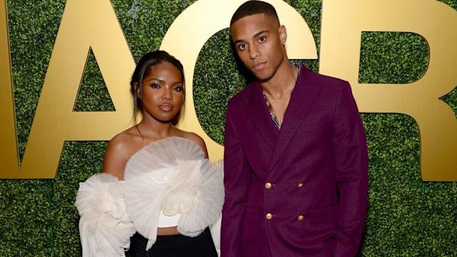 Keith Powers and Ryan Destiny announce engagement with stunning photoshoot after rekindling love