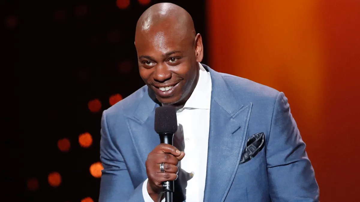 Dave Chappelle says comedy is “easier” in Saudi Arabia than in the U.S. amid cancel culture storm