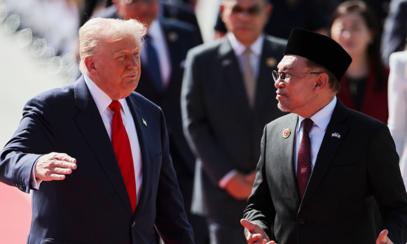 Donald Trump Dances in Malaysia as Asia Trip Begins With ASEAN Summit and Trade Talks Ahead