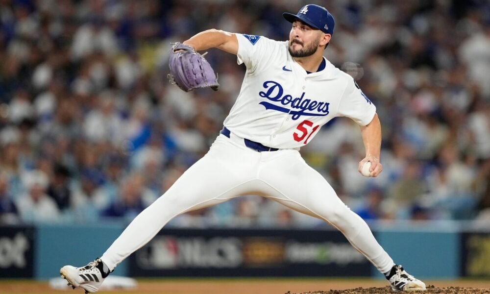 Dodgers Reliever Alex Vesia Steps Away from Team for Personal Matter Ahead of World Series