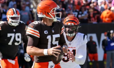 Cincinnati Bengals trade for Joe Flacco as Joe Burrow’s injury derails season