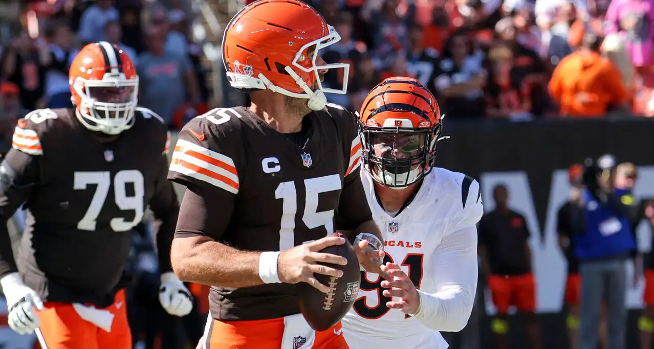 Cincinnati Bengals trade for Joe Flacco as Joe Burrow’s injury derails season