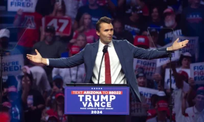 Donald Trump to Posthumously Award Charlie Kirk the Presidential Medal of Freedom at White House
