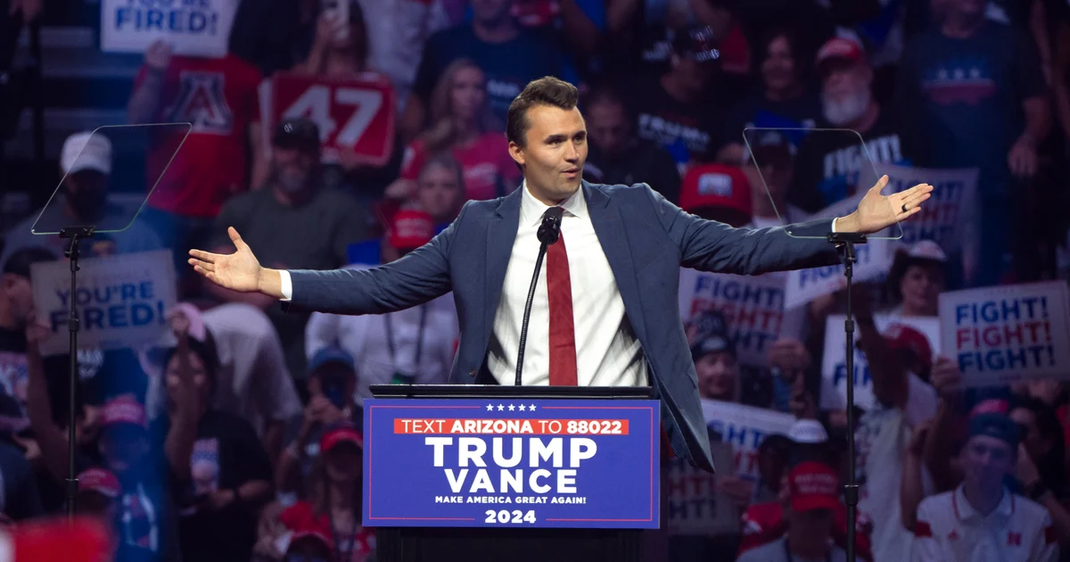 Donald Trump to Posthumously Award Charlie Kirk the Presidential Medal of Freedom at White House