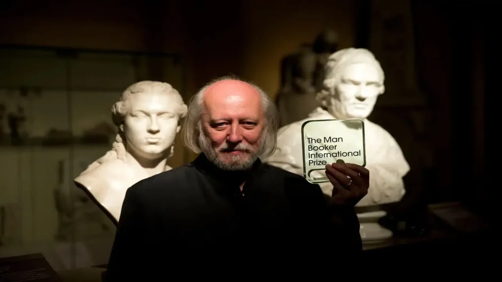 hungarian writer lszl krasznahorkai wins the nobel prize in literature Daily Global Diary - Authentic Global News