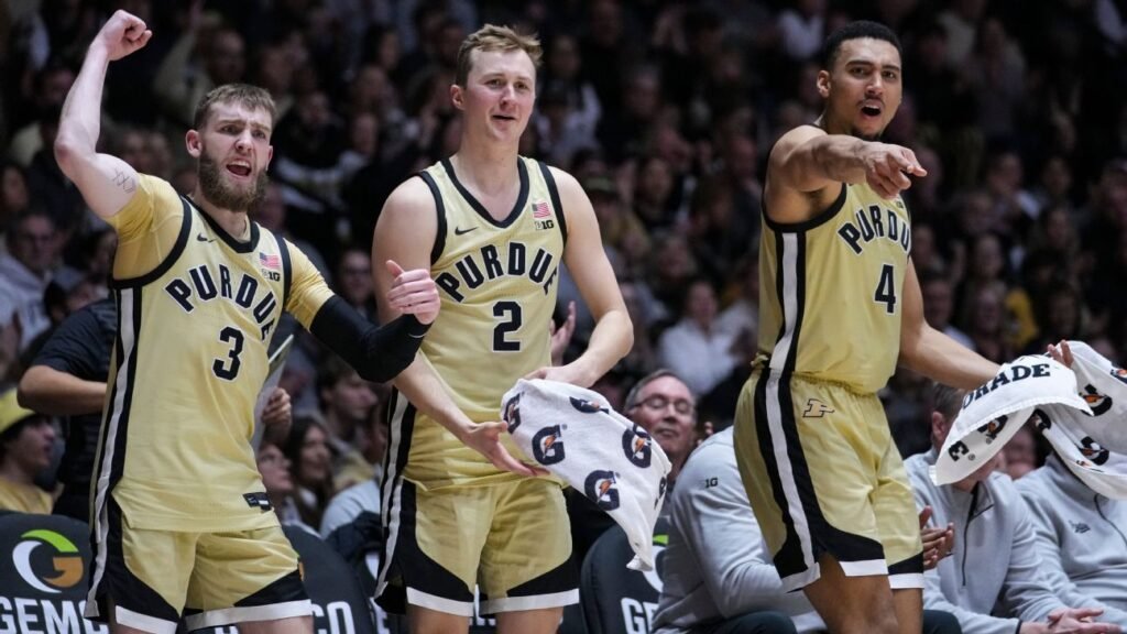 Purdue Boilermakers Set Sights on National Championship After Historic Preseason No. 1 Tag