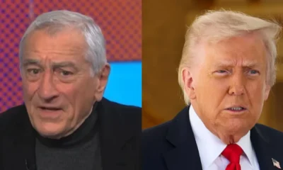 Robert De Niro Blasts Trump at “No Kings” Protest: “You Have to Face a Bully and Back Him Down”