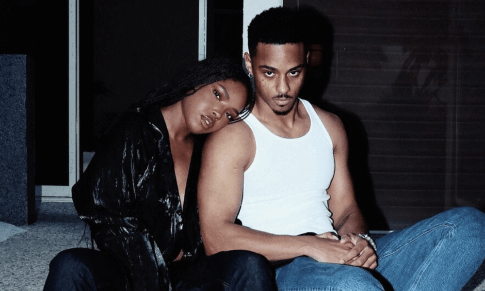Keith Powers and Ryan Destiny announce engagement with stunning photoshoot after rekindling love