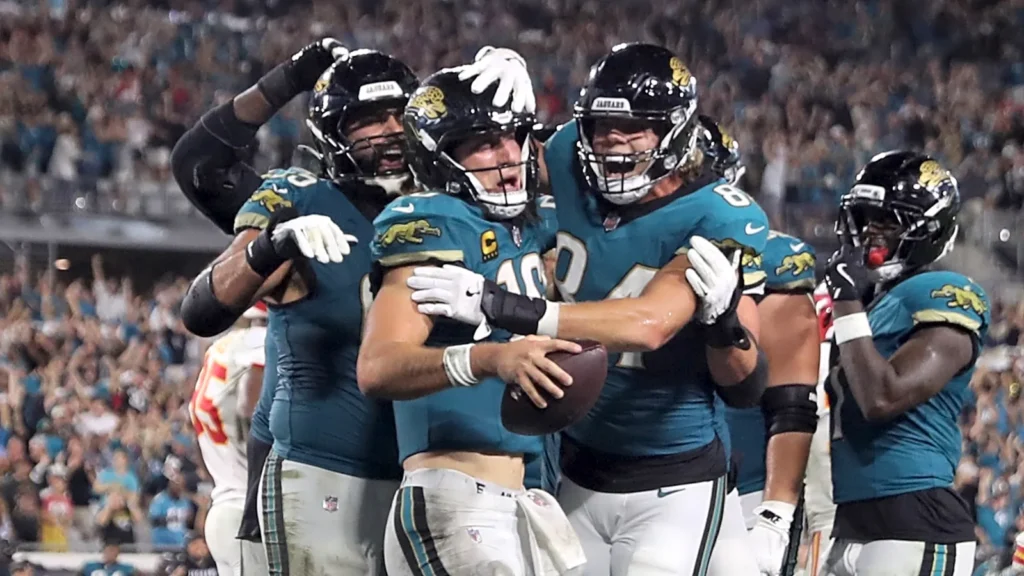time jaguars seriously mnf win Daily Global Diary - Authentic Global News