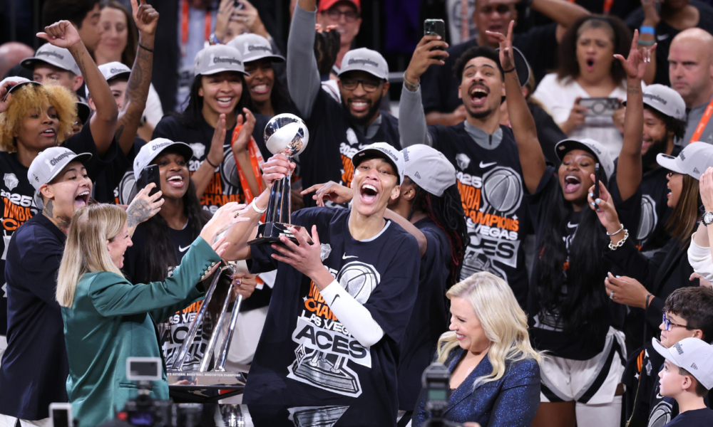 Las Vegas Aces Win Third WNBA Title in Four Years — A Dynasty Is Born