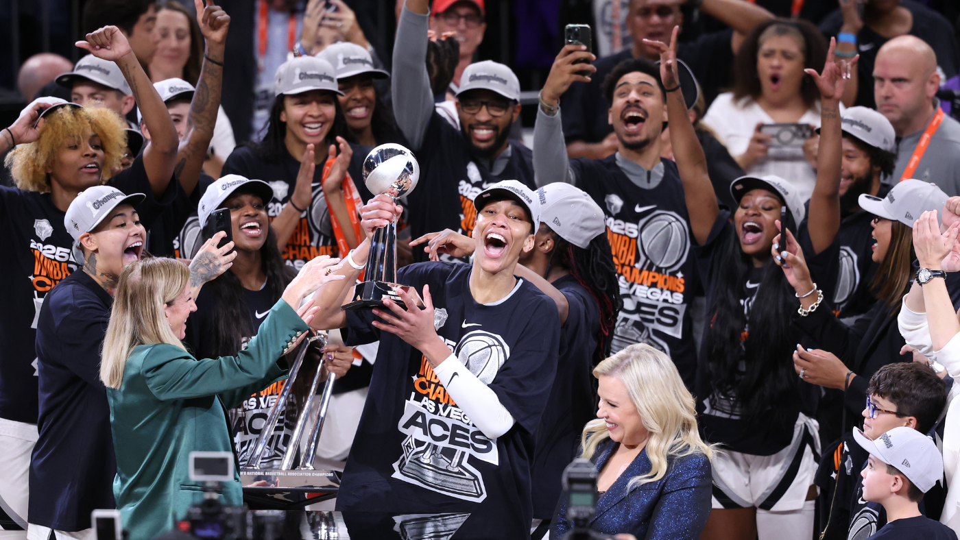 Las Vegas Aces Win Third WNBA Title in Four Years — A Dynasty Is Born