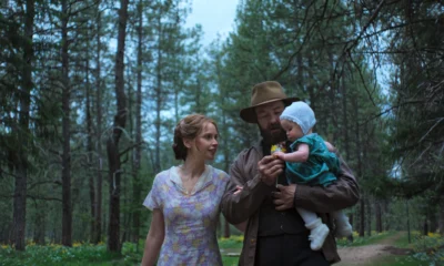 Felicity Jones Sees Surprising Connection Between Train Dreams and The Brutalist