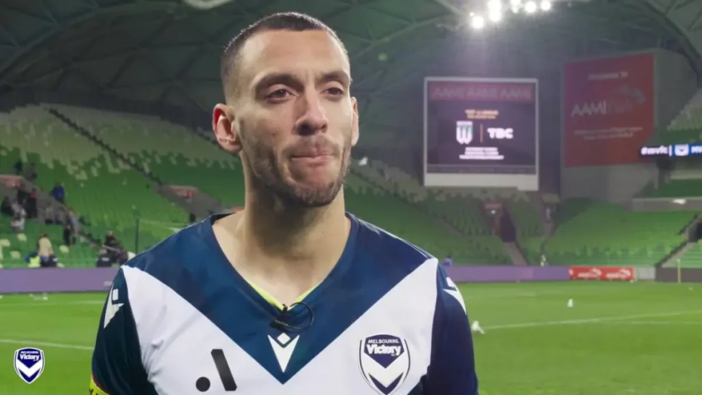 Roderick Miranda to Return for Melbourne Derby – Victory’s Captain Set for Grand Final Rematch