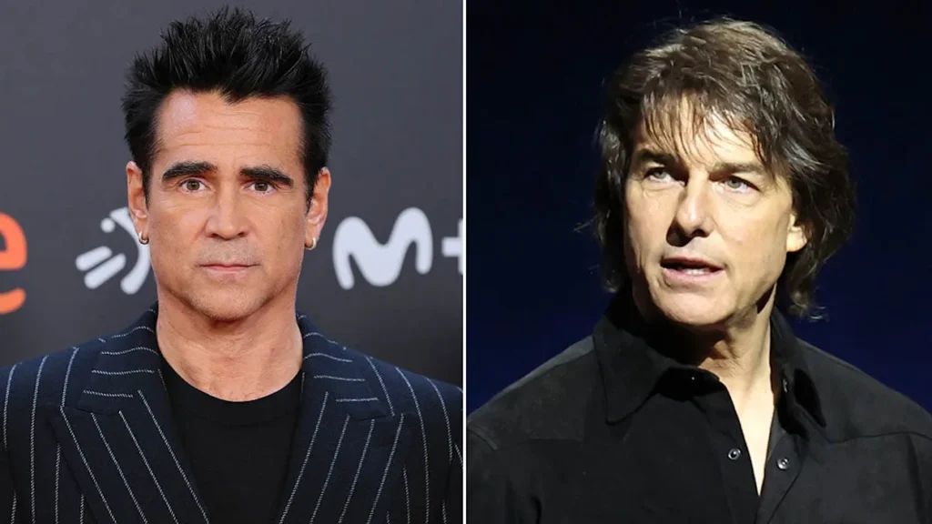 ‘Tom Cruise was not happy’: Colin Farrell’s 46 drunk takes on Spielberg’s Minority Report