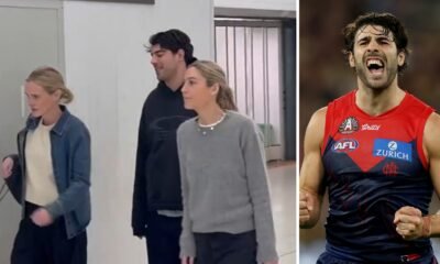 Christian Petracca spotted in Adelaide to meet Crows as trade rumors swirl