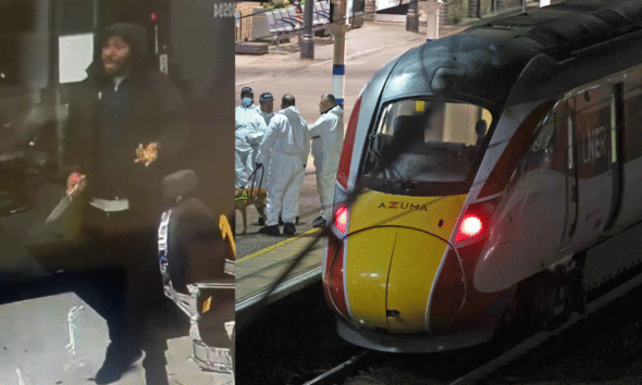 UK Train Attack: Man Charged with 11 Counts of Attempted Murder After London-Bound Stabbings