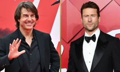 Glen Powell Says Tom Cruise Taught Him “How Not to Die” on The Running Man