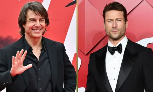 Glen Powell Says Tom Cruise Taught Him “How Not to Die” on The Running Man