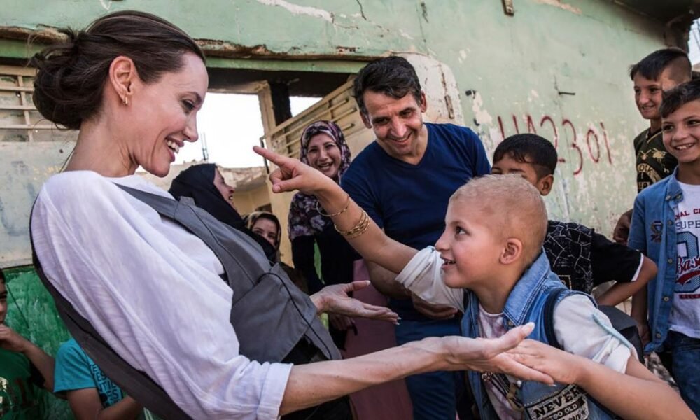 Angelina Jolie’s Secret Visit to Kherson Stuns Ukraine | Daily Global Diary