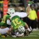 Dante Moore Leads Oregon to 42–13 Rout of Minnesota | Record-Breaking Passing Night