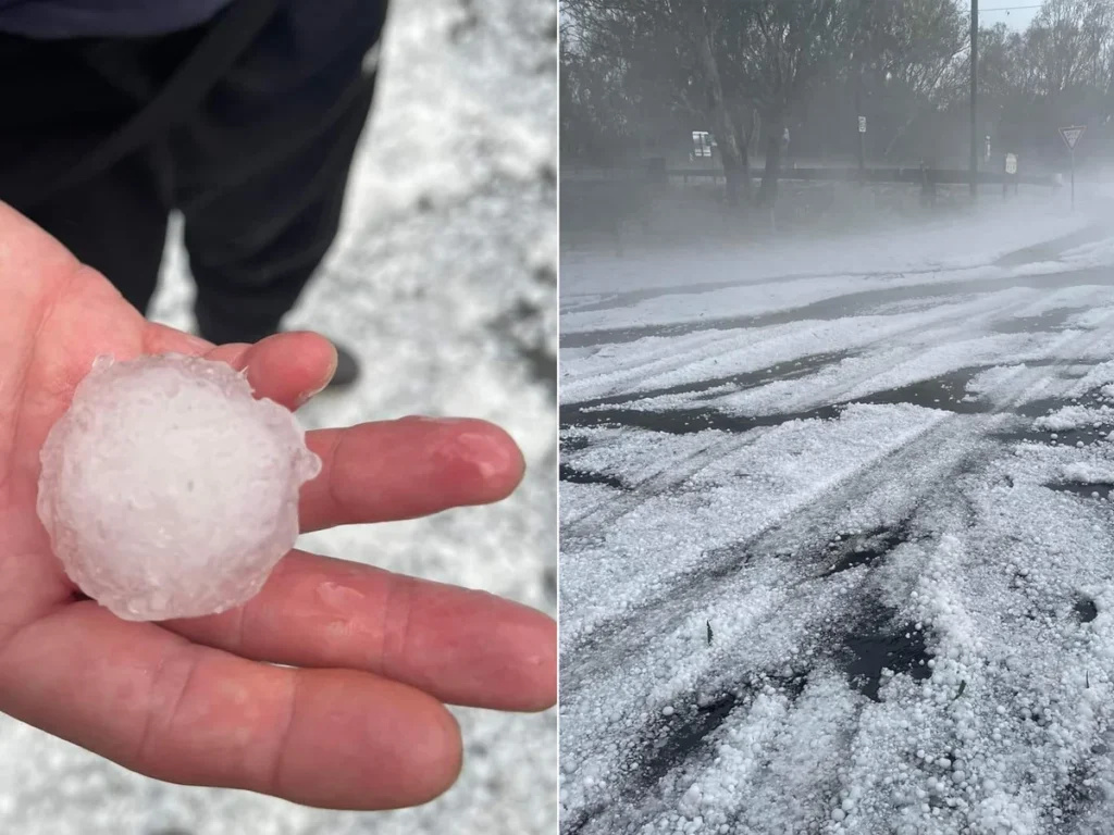 ‘Stay Inside’: Giant Hail and 100km/h Winds Devastate Queensland and NSW | Daily Global Diary