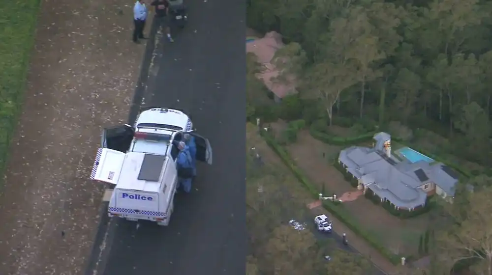 Police probe after 2 found dead in Kenmore Hills Brisbane home