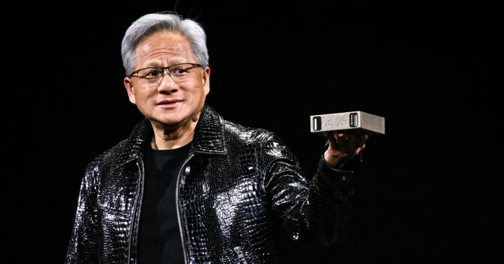 Nvidia Forecasts $65 Billion Quarter; Jensen Huang Says “No AI Bubble”
