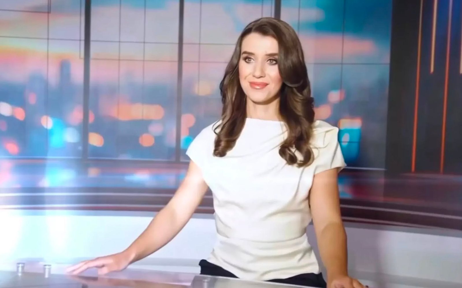 Freya Leach Sky News show cancelled after guest sparks outrage with bacon shirt