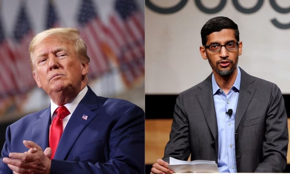 Sundar Pichai Praises Immigrants While Donald Trump Says He’ll Take “A Little Heat” to Welcome Skilled Workers to the US