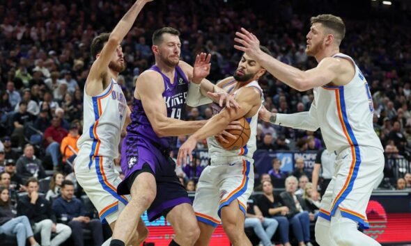 Isaiah Hartenstein Drops 33 as Thunder Rout Kings 132–101 in NBA Cup Opener