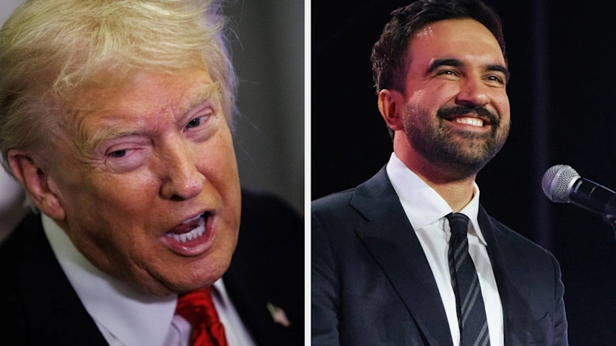 Donald Trump endorses Andrew Cuomo to block Zohran Mamdani in shocking New York twist