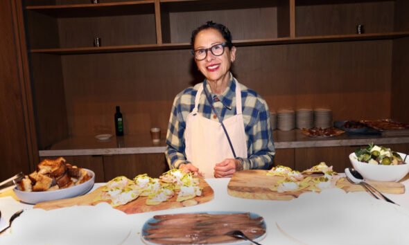Nancy Silverton Launches Exclusive New Menu at Soho House West Hollywood