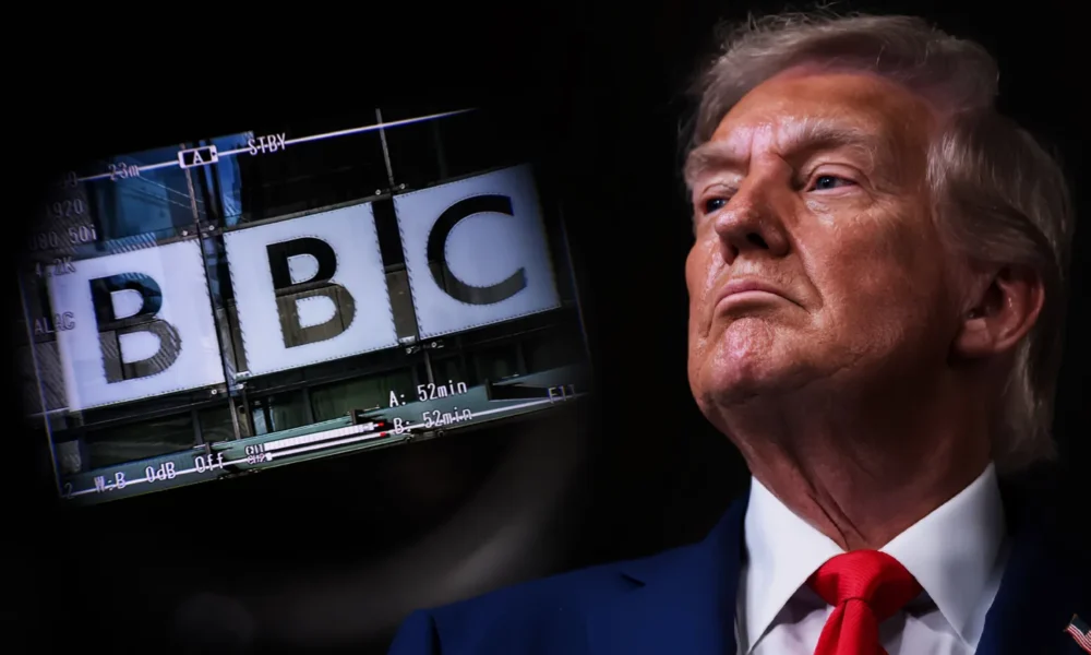 BBC Apologizes to Donald Trump for Doctored Speech but Rejects Defamation Claim