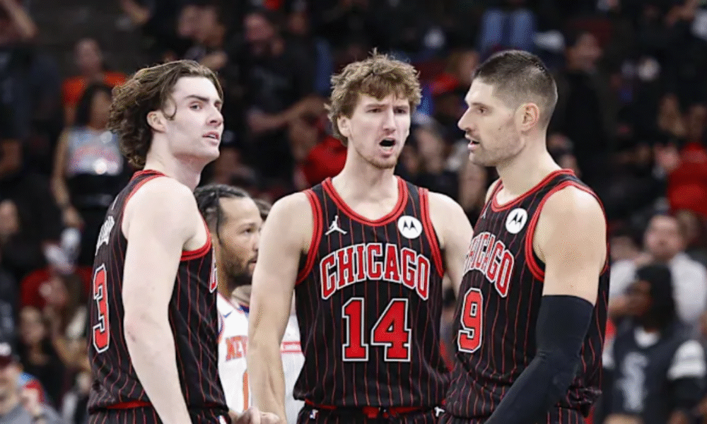 Josh Giddey drops 32 as Bulls remain unbeaten, their best start since Michael Jordan era