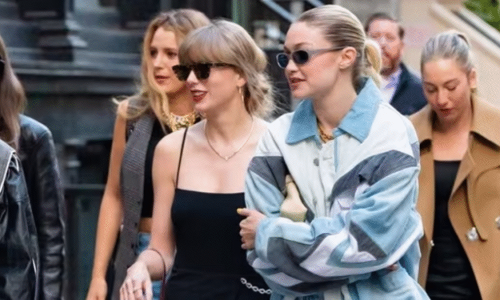 Taylor Swift and Gigi Hadid’s Stylish NYC Dinner Outfits Are Fall Fashion Goals