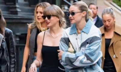 Taylor Swift and Gigi Hadid’s Stylish NYC Dinner Outfits Are Fall Fashion Goals