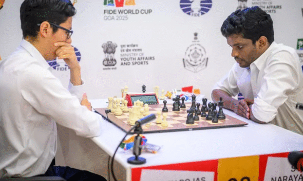 SL Narayanan First Indian to Qualify for Round of 128 in FIDE World Cup 2025