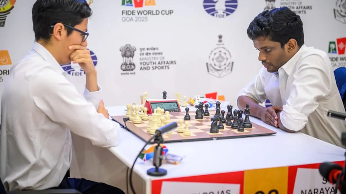 SL Narayanan First Indian to Qualify for Round of 128 in FIDE World Cup 2025