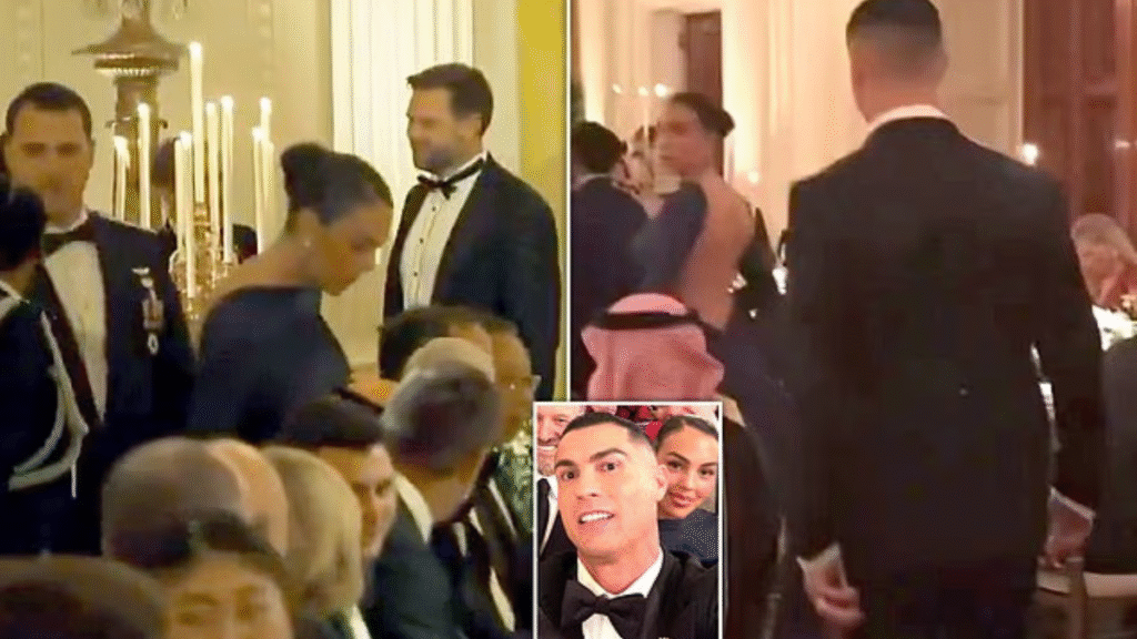 Ronaldo’s White House Selfie With Elon Musk Goes Viral | “Trillion Dollars In One Pic”