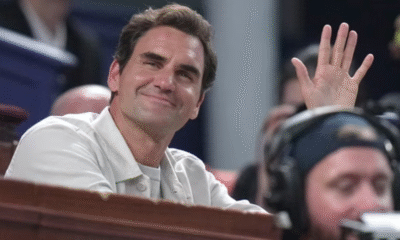 Roger Federer Elected to International Tennis Hall of Fame | Class of 2026 Announcement