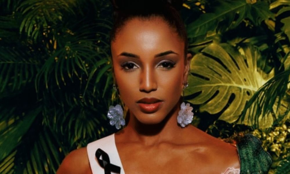 Miss Jamaica Suffers Terrifying Fall Off Miss Universe Stage; Rushed to Hospital on Stretcher in Viral Video