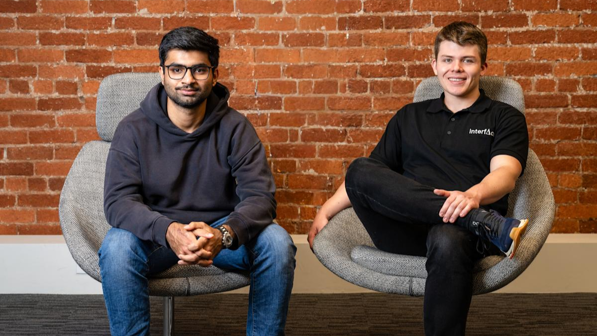 Interface CEO Thomas Lee Young at the company’s San Francisco office, reflecting on his journey from Trinidad to Silicon Valley’s industrial tech scene.