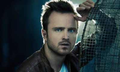 Aaron Paul revealed how a simple moment with his daughter made him rethink his relationship with technology.