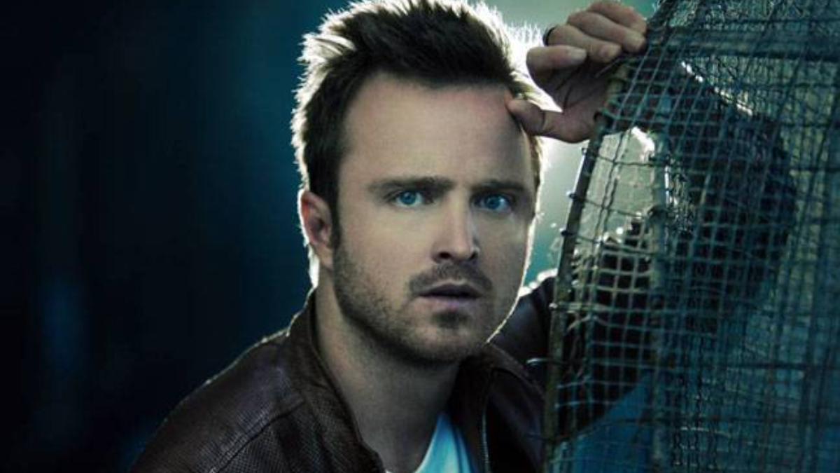 Aaron Paul revealed how a simple moment with his daughter made him rethink his relationship with technology.