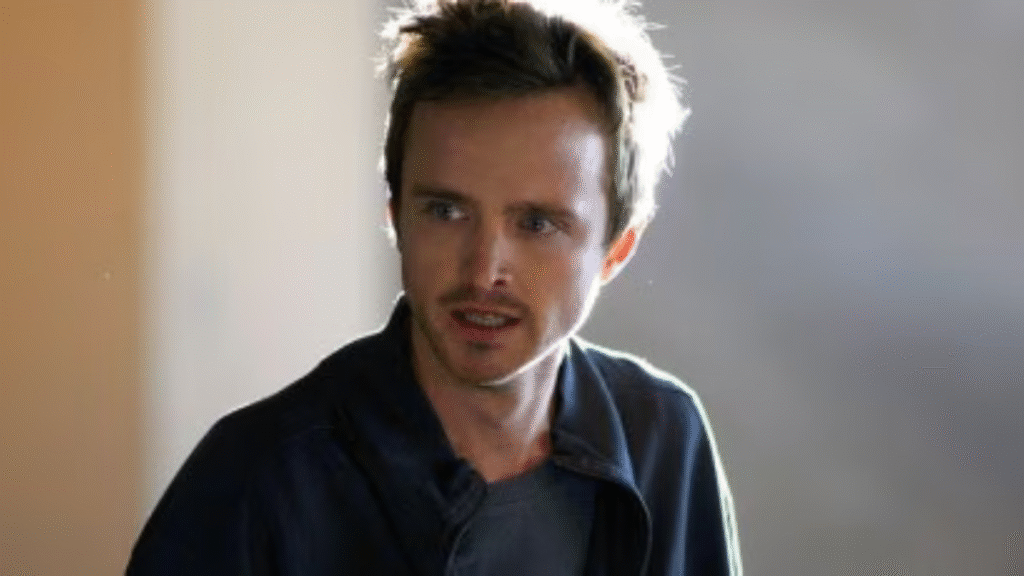 Aaron Paul revealed how a simple moment with his daughter made him rethink his relationship with technology.