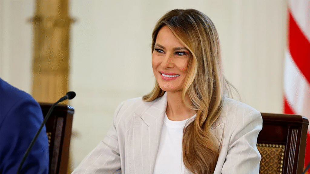 Melania Trump wins Fox Nation’s Patriot of the Year award for her humanitarian efforts | Daily Global Diary