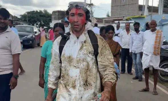 ‘Doxxed and threatened’: YouTuber Tyler Oliveira cancels India cow dung festival documentary after backlash