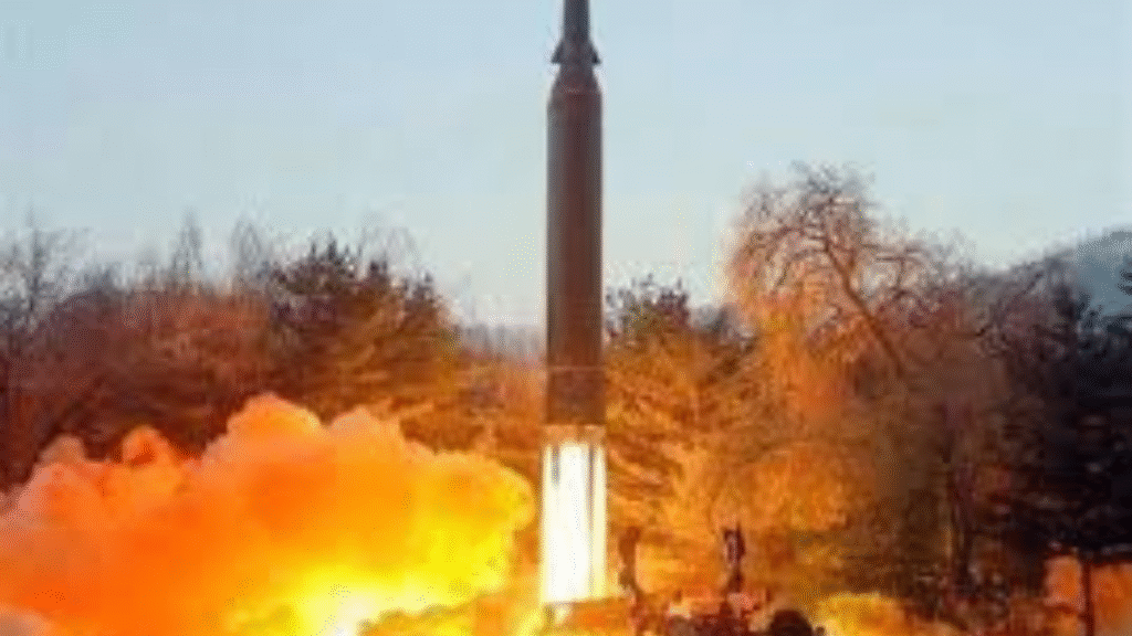 North Korea fires ballistic missile toward East Sea amid rising regional tensions